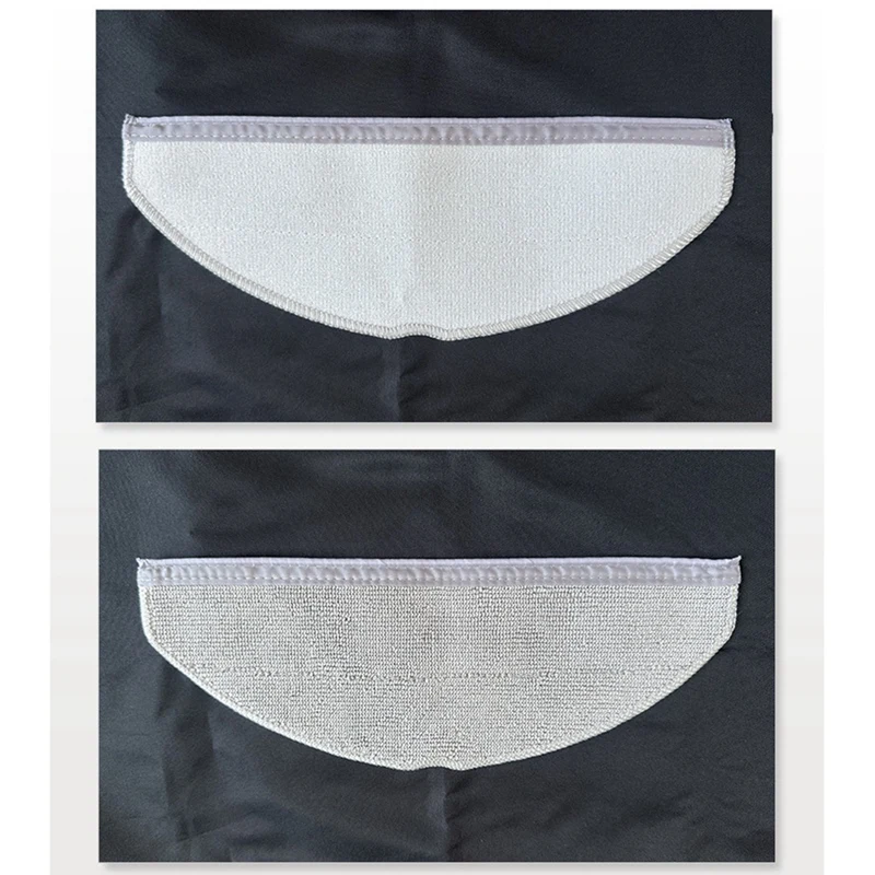 로봇 진공 청소기 교체 예비 부품, 세척 가능 걸레 패드, Eufy L60 /L50 시리즈용 걸레 천