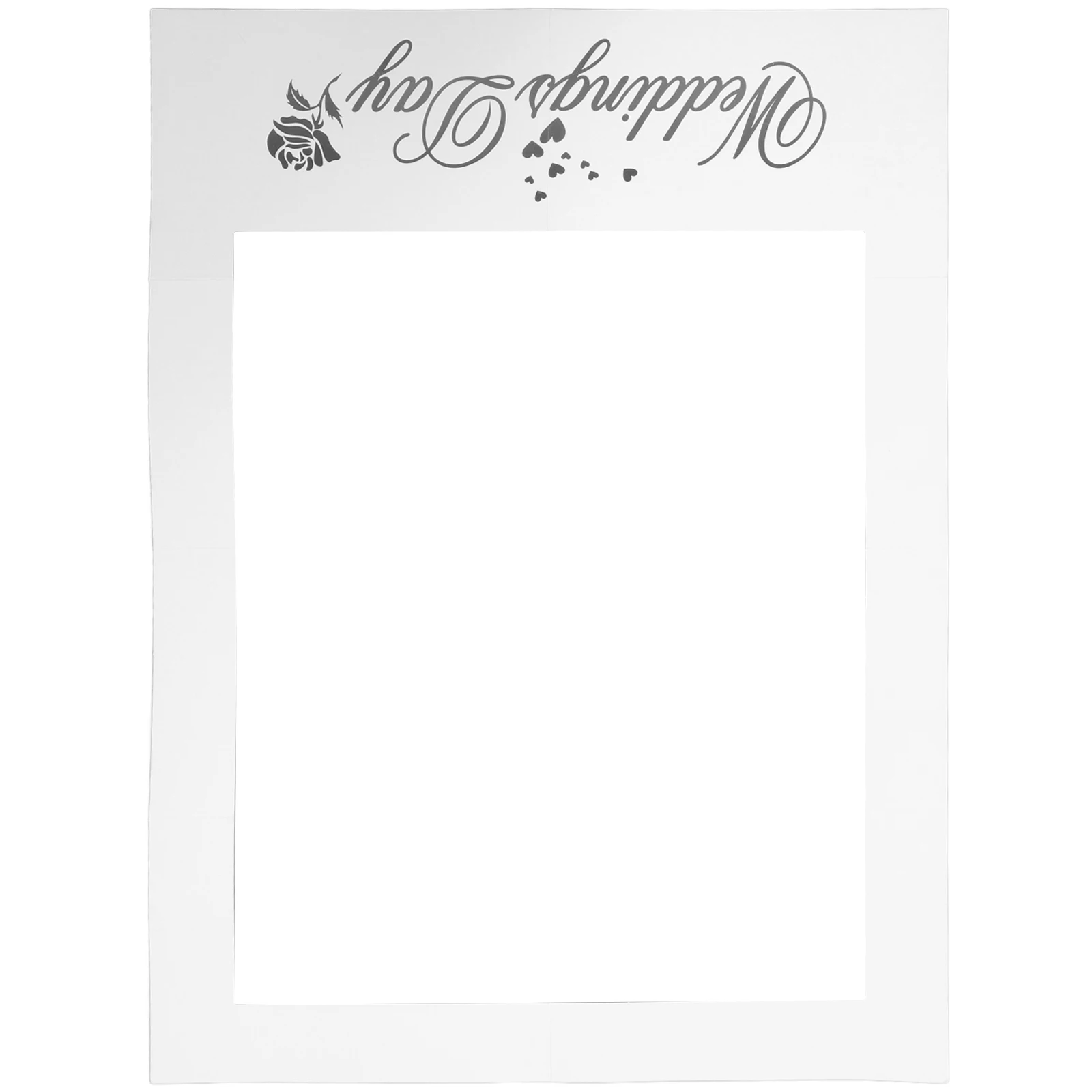 

TOKIDNY Paper Photo Frame Wedding Party Decorative Props Event Decoration Supplies