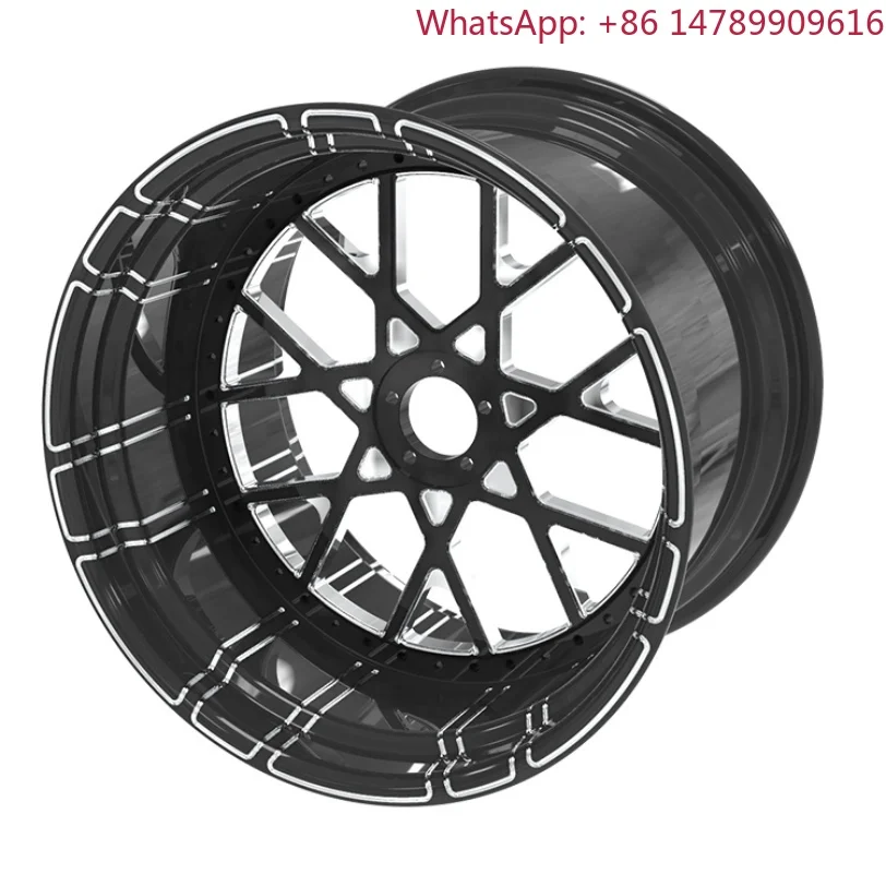 

New INCA FLTR ROAD GLIDE Forged Aluminum T60-61 Motorcycle Wheels 18-22 Inch Alloy RimsMotorcycle PartsAmerican Classic Bike 201