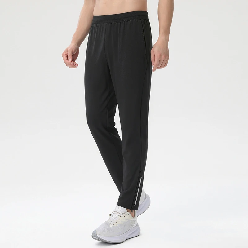 New Design Quick Dry Running Sports Pants Men Gym Fitness Jogging Sweatpants Outdoor Hiking Cycling Pants