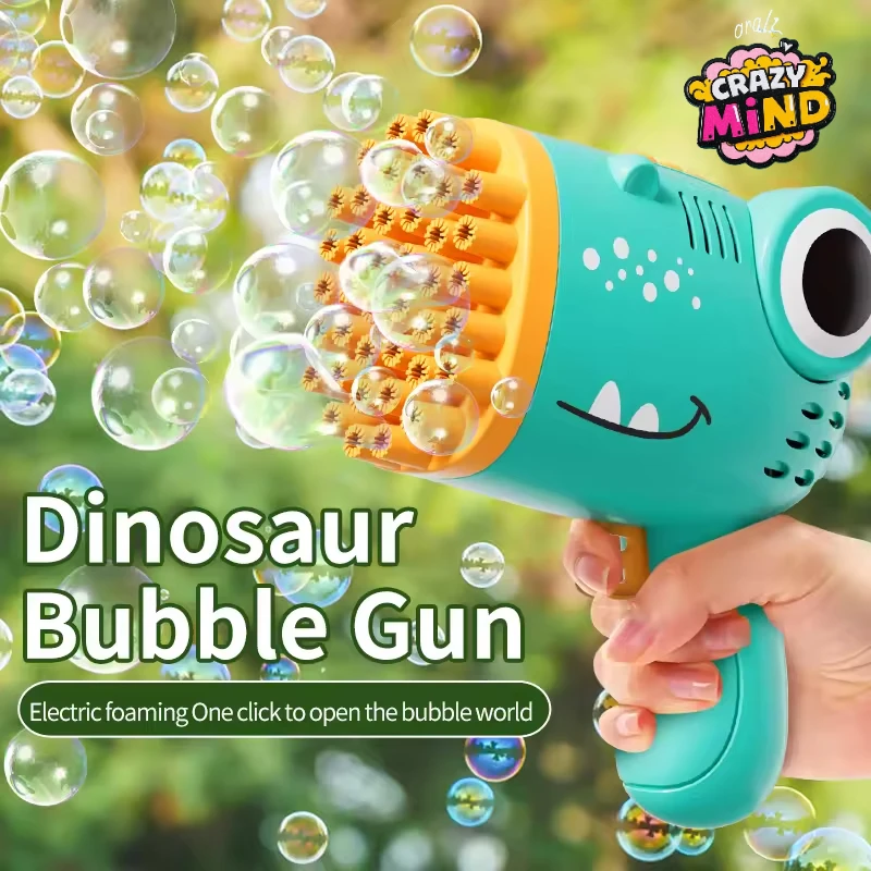 Kids Outdoor Easter Gifts - 1-3 szt. Pistolet do baniek mydlanych