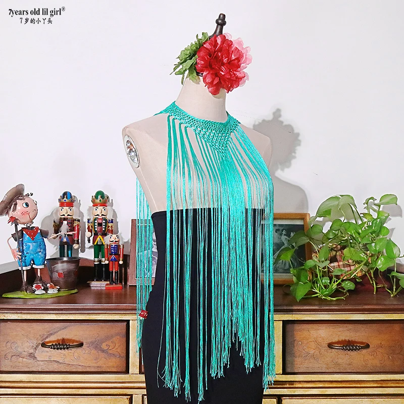 Flamenco ผ้าพันคอจากสเปน Stole ไหล่ผ้า Flamenco-Tuch CBD100