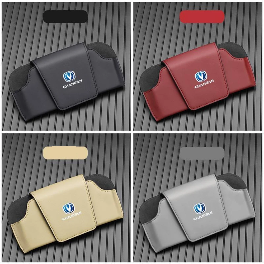 For Changan UNI-T UNIT Leather car glasses case decoration and storage accessories