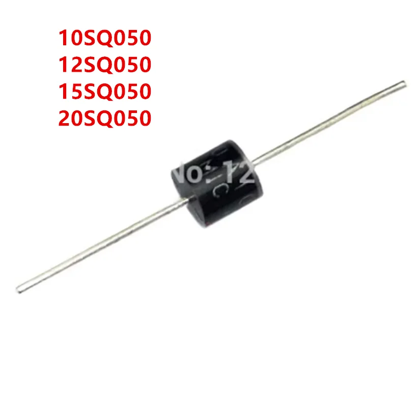 10PCS 100PCS 10SQ050 12SQ050 15SQ050 20SQ050 10A/12A/15A/20A/30A 50V