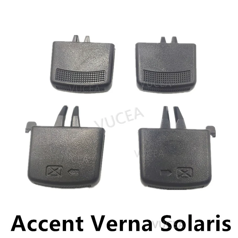 Center Air Duct Vent air nozzle car air conditioning outlet for Hyundai Accent Verna Solaris valves for air conditioning nozzle