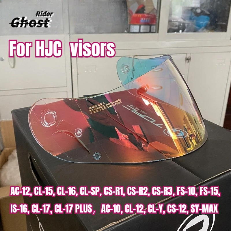 

Козырек для шлема HJC HJ-09, подходит для CL-15 16 17 AC-10 CL-12 CL-Y CS-12, сменные аксессуары для шлема