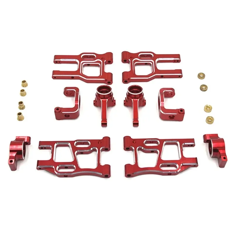 Kit de modificación y actualización de Metal para piezas de coche LC RACING 1/10 PTG-2 PTG-2R RC