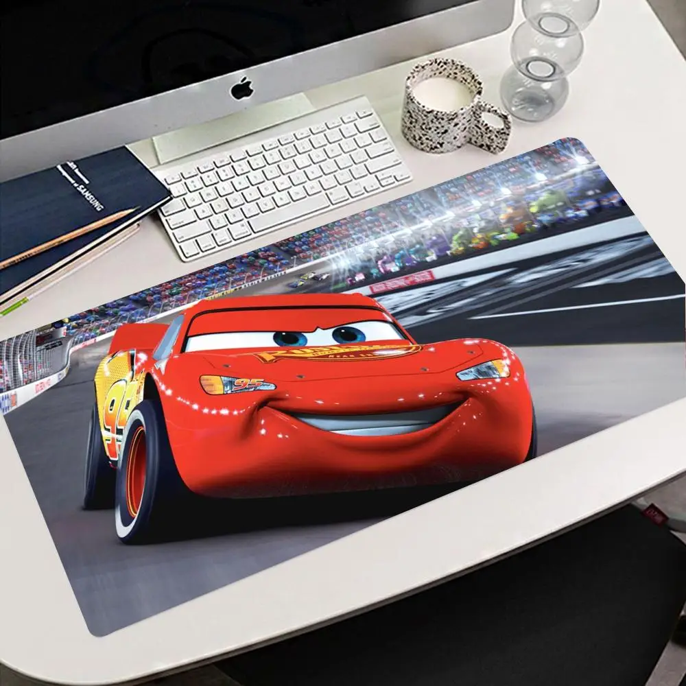 F-Fast L-Lightning McQueen Car Mouse Pad Gaming Mousepad Speed Desk Mat Laptop Gaming Mats For Office Carpet Desk Accessories