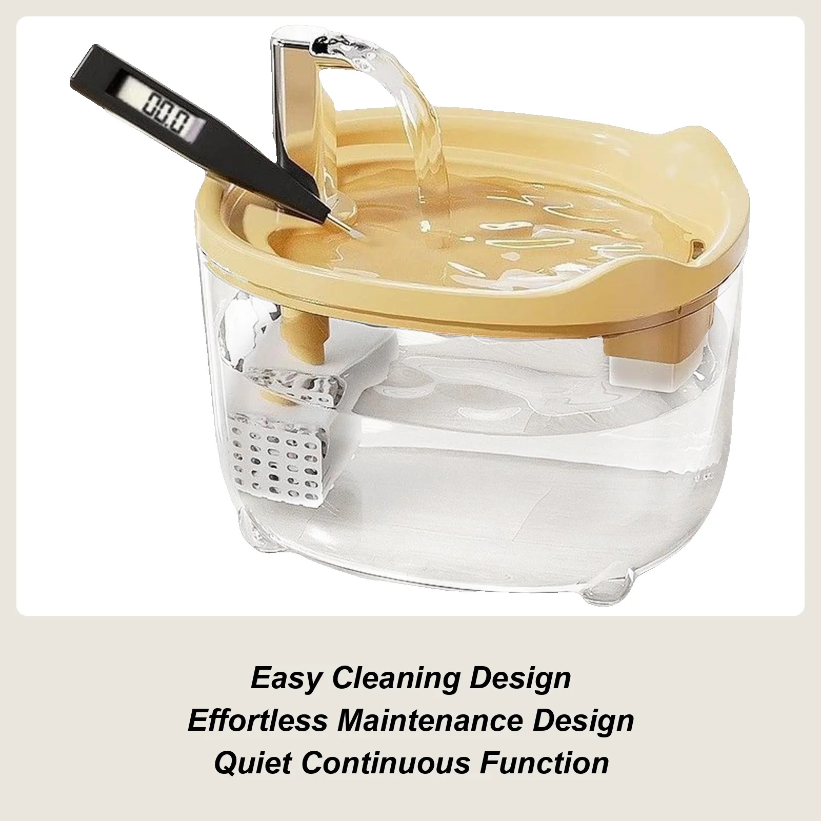 

Кошачий фонтан, диспенсер для воды, кошачьи фонтанчики для питья, автоматическая кормушка, поилка 1,5 л, миска для мелких животных, домашних животных, щенков, котят