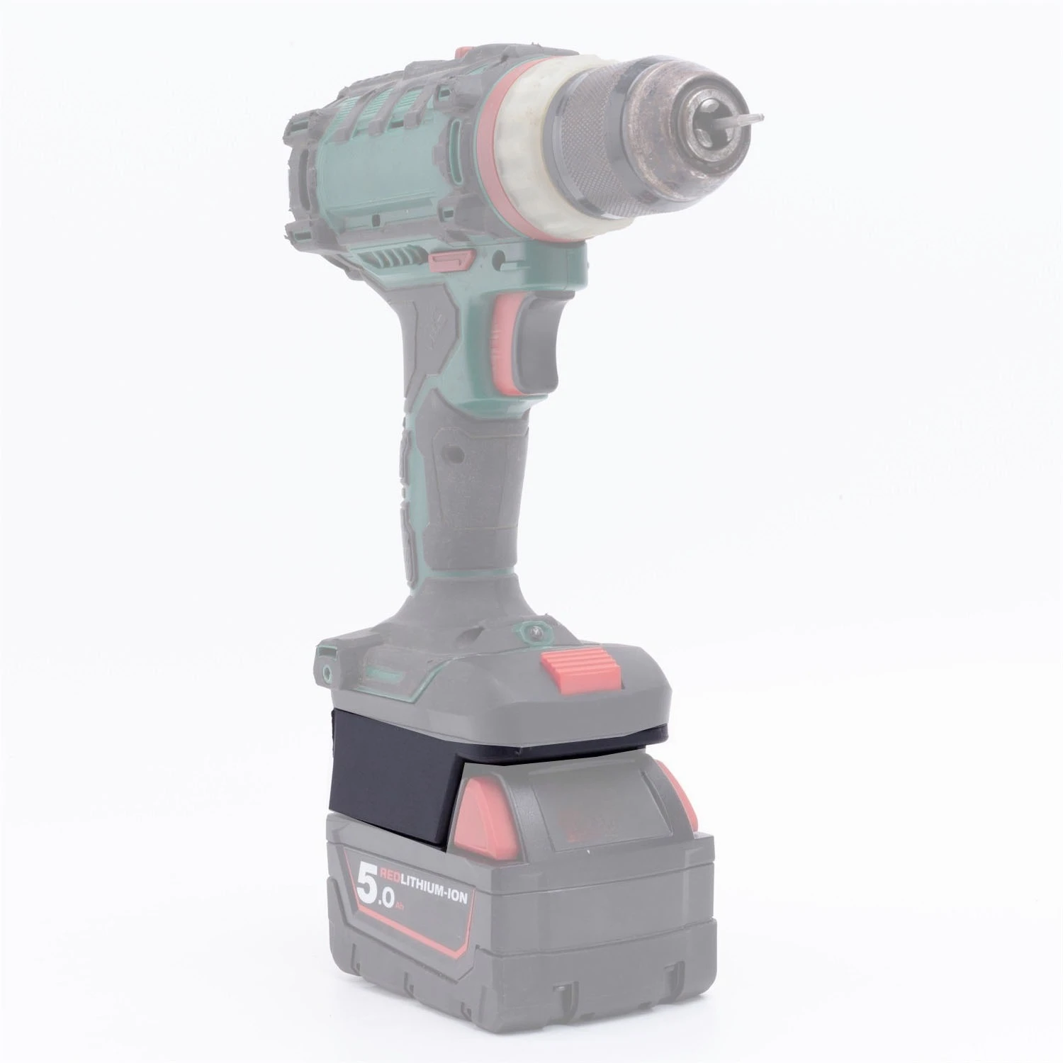 

For Milwaukee 18V Lithium-ion Battery Adapter To Lidl Parkside X20V Power Tools Converter (Not include tools and battery)