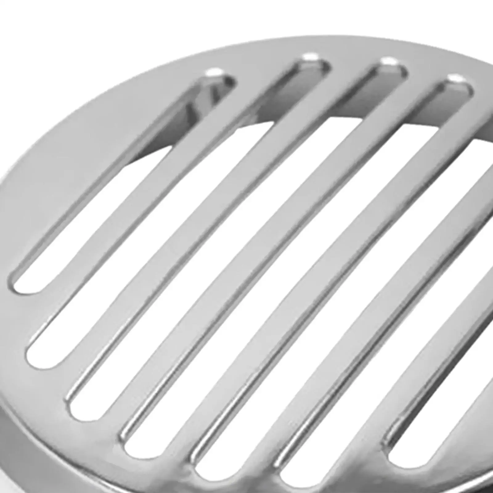 Cubierta de Bocina Cromada de 3.5 Pulgadas, Accesorio para Motocicleta, Tapa de Bocina Redonda de Metal ABS para Honda Cruiser VT VTX VF750 Magna