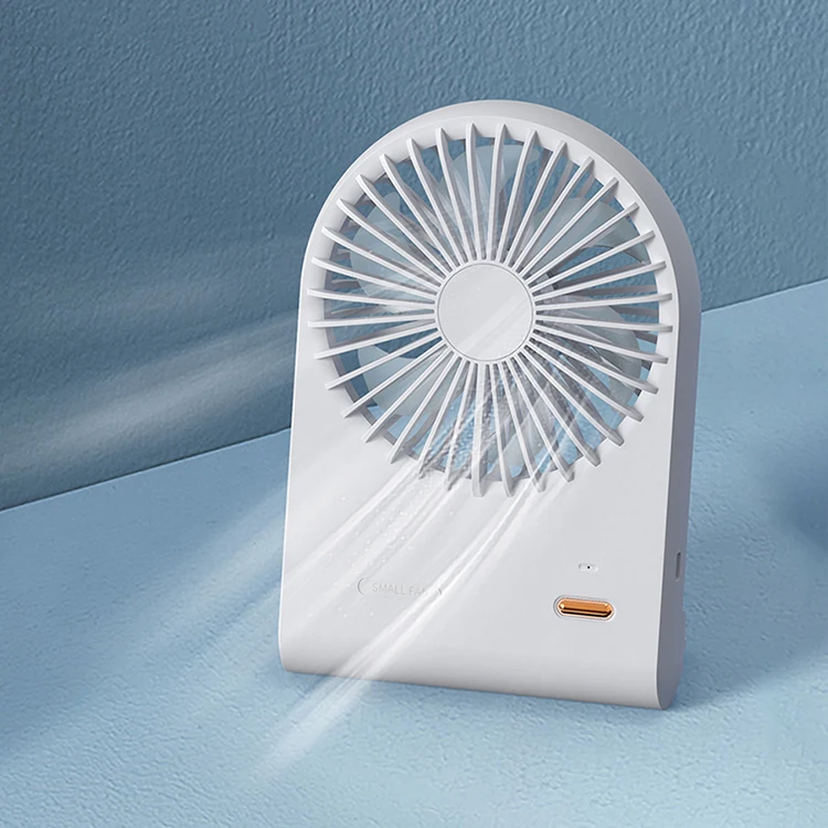 

Вентиляторы и охлаждение 1200 мАч, портативный настольный воздухоохладитель, стол для домашнего офиса, складной перезаряжаемый мини-вентилятор
