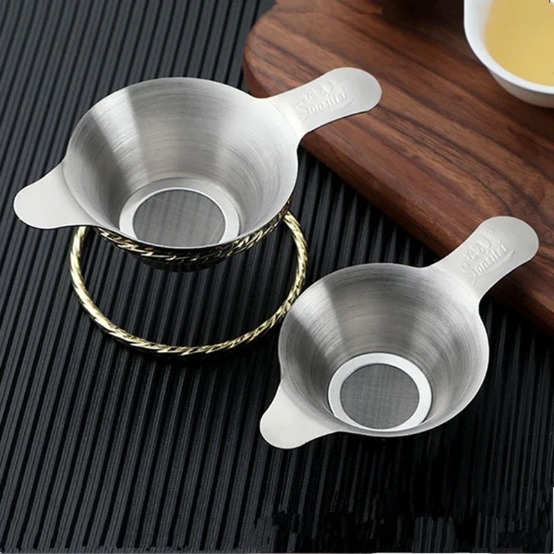 Stainless Steel Mesh Fine Tea Infusers Teapot Kungfu Tea Leaf Strainer Spice Filter Diffuser Kitchen Teaware Accessories