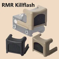 Tactical RMR Red Dot Sight Killflash Anti-Reflection Protective Lens Honeycomb Metal Mesh Protector Cover Scope Cap