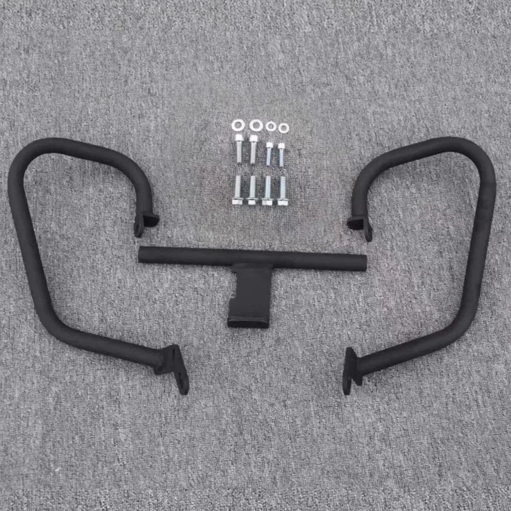 

Engine Bumper Guard Frash Stunt Cage Crash Bar Engine Frame Protector For KEEWAY K Light 125 K Light 202