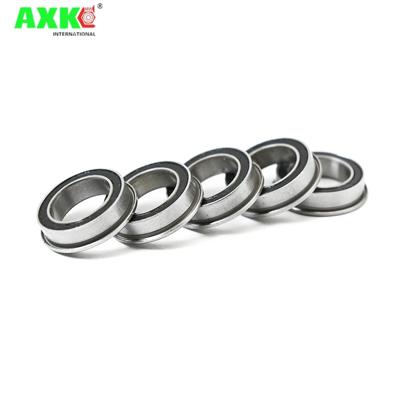 

Free Shipping 5PCS flange bearing F6000 F6001 F6002 F6003 F6004 F6005 F6006 ZZ Z RS 2RS Flange Ball Bearing