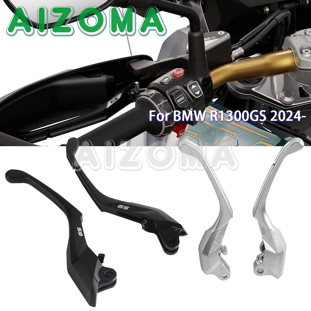 

Motorcycle Adjustable Clutch Levers Front Control Handles Guard Left Right Brake Lever For BMW R1300GS R1300 GS R 1300 GS 2024
