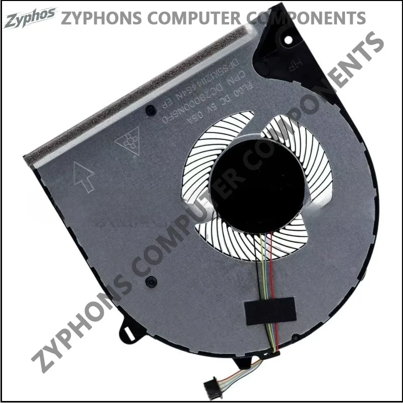 Replacement CPU Fan For HP 15 DU DW GW 15S DU DY GU GY GR Laptop Internal Cooler Component Reliable Performance Long Life
