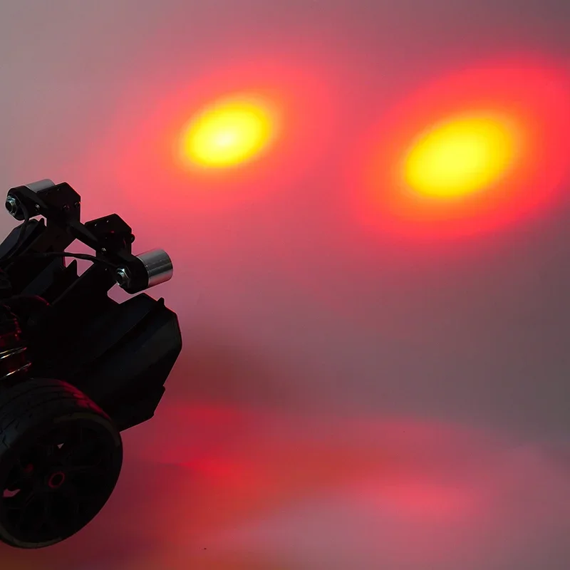 LIMITLESS F1 LED Suporte de Kine de Carbono Luz Traseira Destaque Spotlight para 1/7 ARRMA LIMITLESS V2 Speed Bash Roller F1 Drift Car