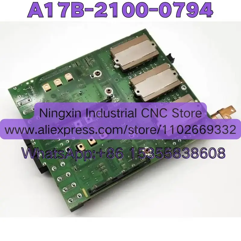 

Latest Quotation A17B-2100-0794 A17B 2100 0794 Used Fanuc Power Supply Board Tested OK