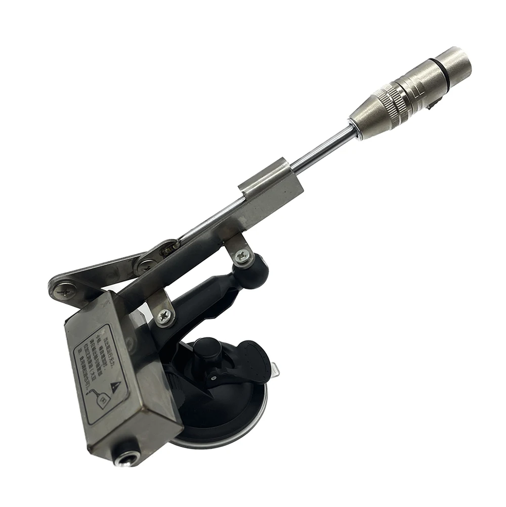 Imagem -05 - Pequeno Mini Atuador Linear Telescópico Conector 3xlr Ventosa Mecanismo Reciprocante do Curso Banco de Potência do Motor 12v 5v