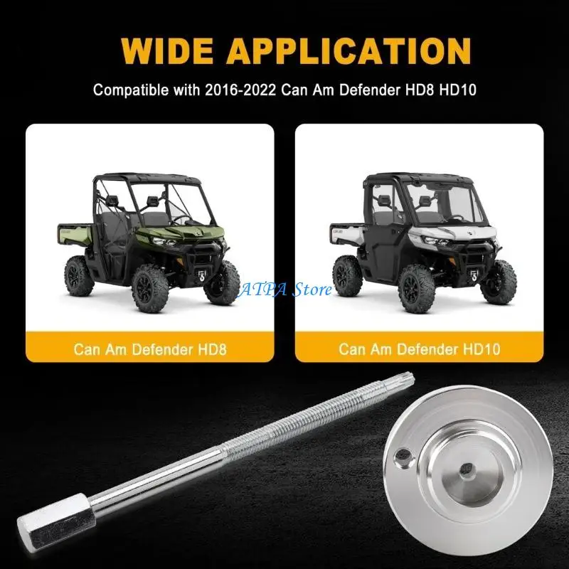 U13C 時間節約ベルト取り外しツールベルト分解セット Can Defender HD8/HD10 用