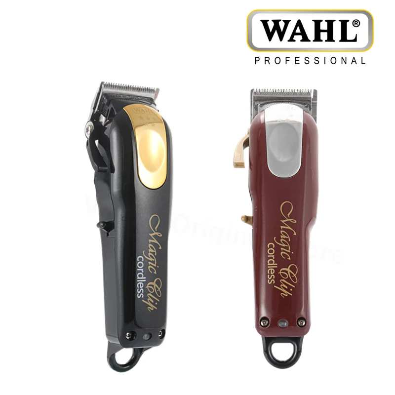 Original Wahl 8148 Magic Clip Professional Hair Clipper for The Head Electric Cordless Trimmer for Men Barber Cutting Machine