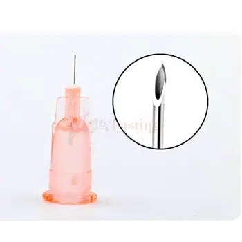 100 ks/krabice 34 g 1,5 mm 2,5 mm 4 mm 8 mm tetovací jehly transparentní injekční stříkačka bezbolestná jehla malé zuby irigátor část 10 nejlepší prodej Dr. Pen M8 - №8