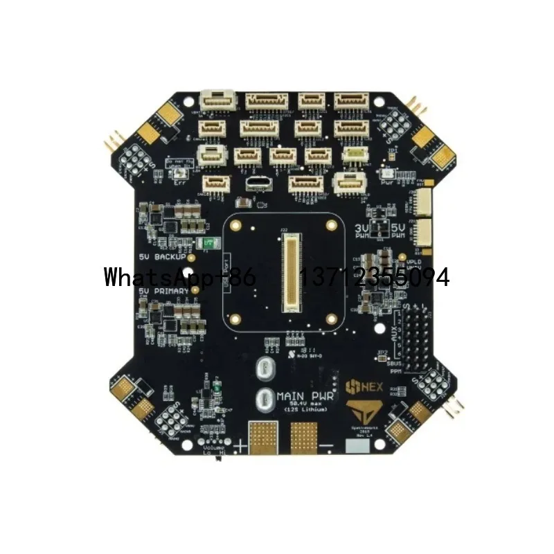 

Carrier Board Pixhawk Multi-axis Compatible With Cube Module Power Distribution Programmable Carrier Board FC