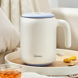 600ML Mini Electric Kettle Portable Fast Boiling Kettle Pot Machine Hot Drinking Machine Kettle Home Appliances 220V