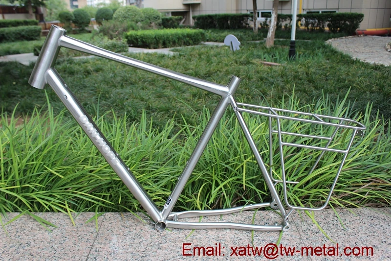 titanium cyclocross bike frames thru axle titanium gravel bike frames Ti bike frames custom