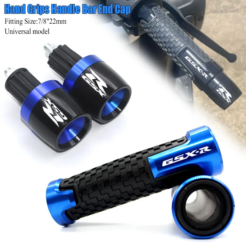 

Fit For SUZUKI GSXR GSX-R GSX R 600 750 1000 K2 K3 K4 K5 K6 K7 K8 K9 K11 Motorcycle Hand Grips Handle Bar End Cap