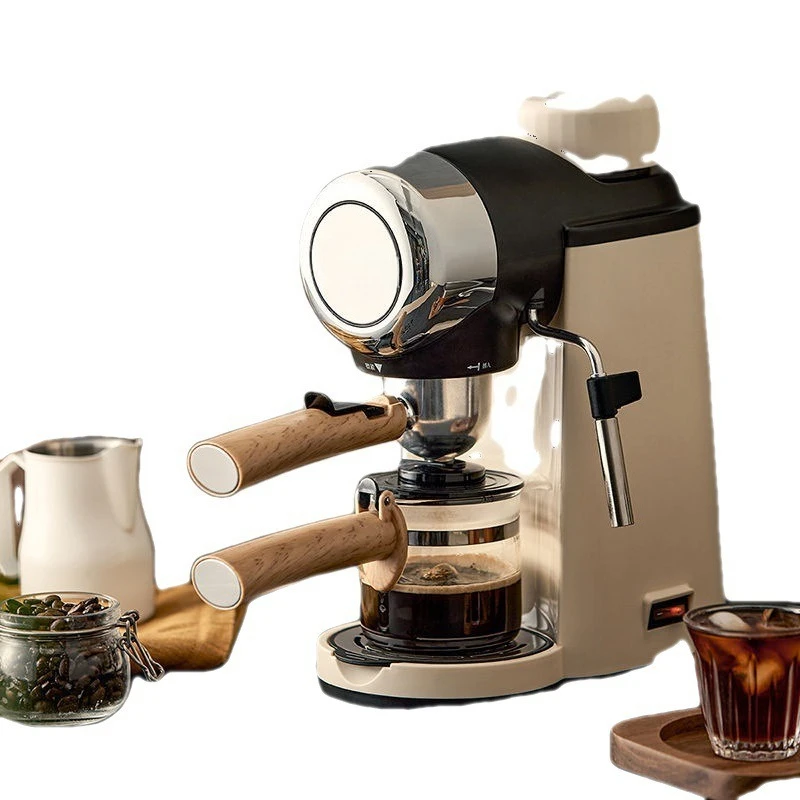 Bear Coffee Machine KFJ-A02R2 Home Small Italian American Coffee Extractor Semi-Automatic Office