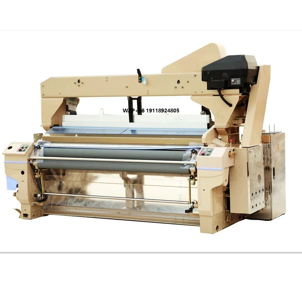 High Speed Polyester Filament Electronic Dobby Water Jet Weaving Machine