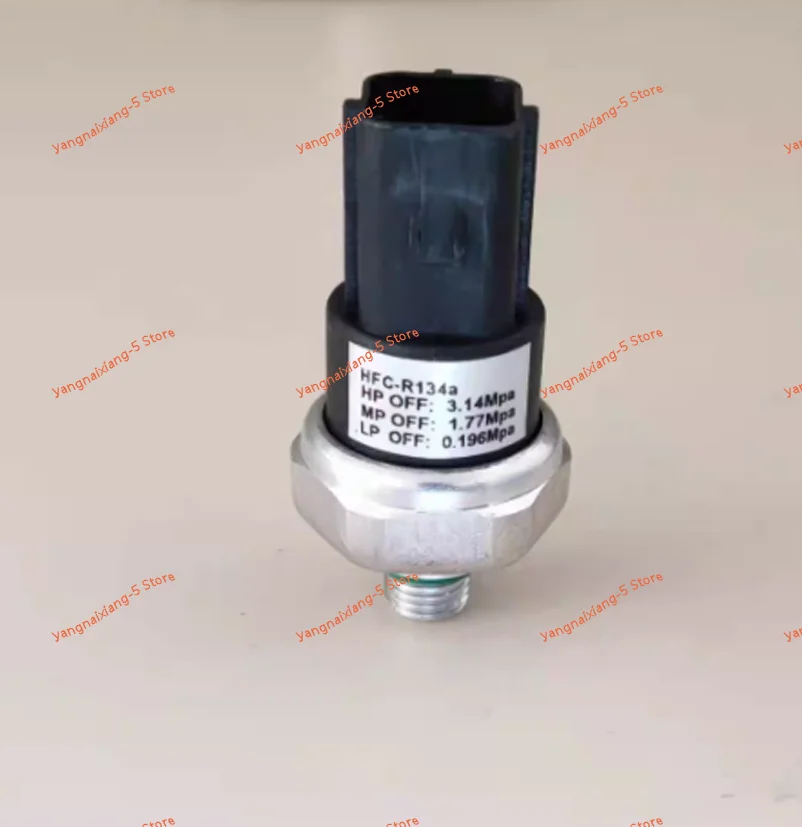 For Shaanxi Automobile Heavy Duty Truck Delong Accessories X3000 F3000 M3000 Air Conditioner Pressure Switch Pressure Valve