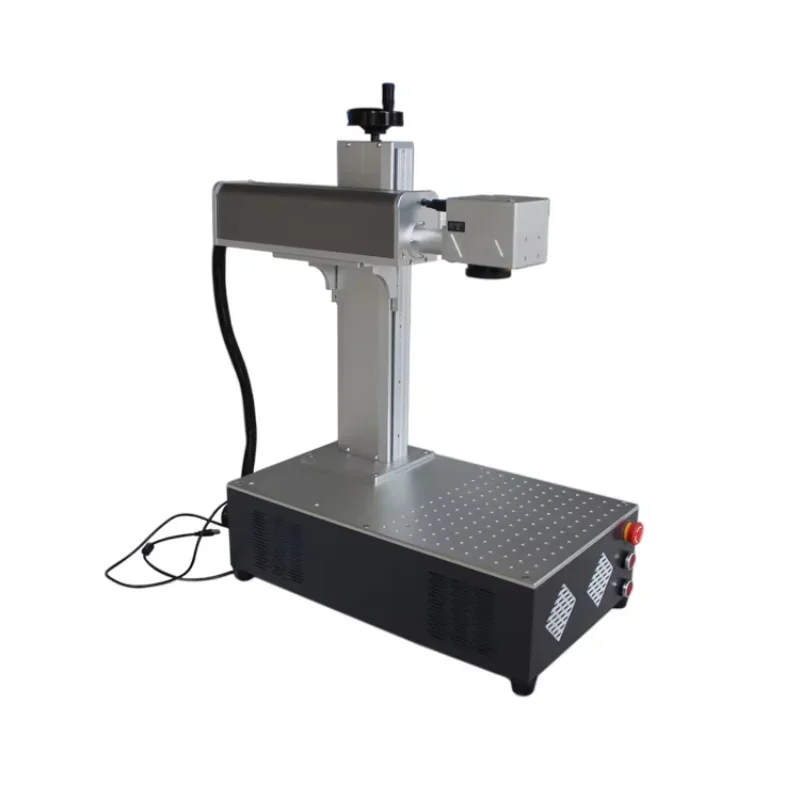 

20w 30w 50w 110*110mm Integrated Cheap Fiber Laser Marking Machine