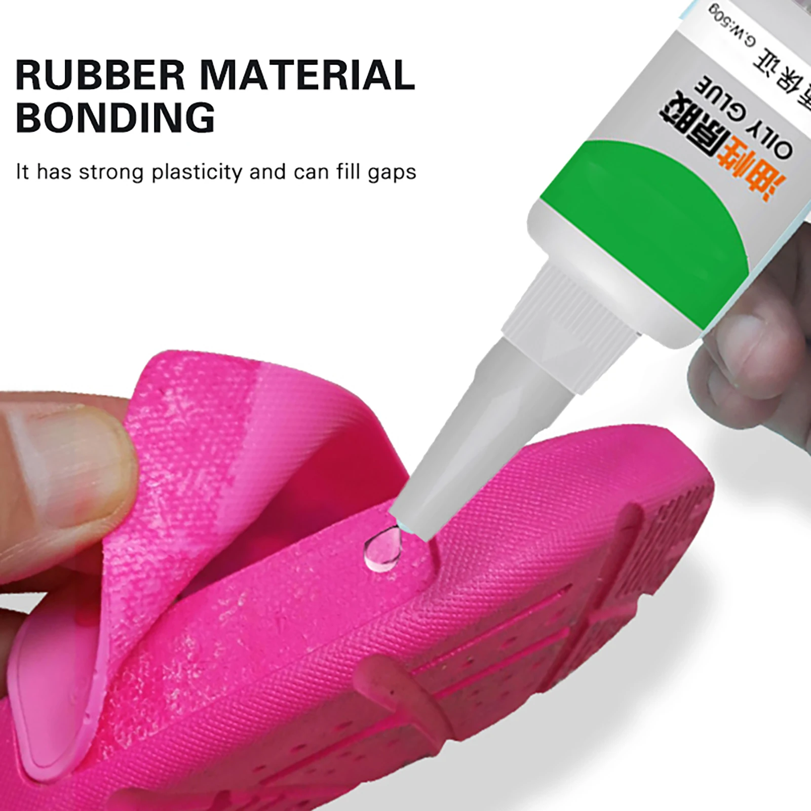 Welding High-Strength Oily Glue Easy to Use with Safe and Non-toxic Material Glue Suitable for Metal Wood