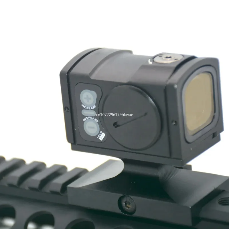 

Tactical P-2 Red Dot Reflex Sight Scope 3.5 MOA Compact Hunting Optics with 1.54 Inch Riser Mounts Fit for Rifle Airsoft Wargame