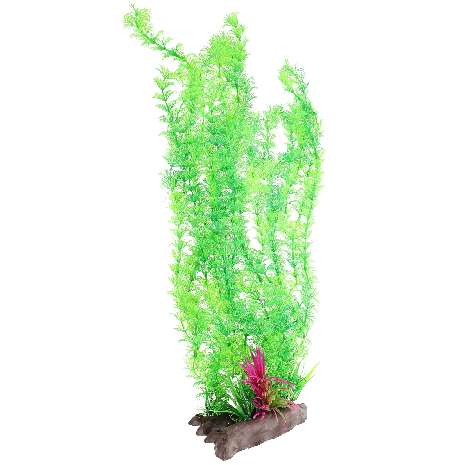 

Plastic Aquarium Plants Decorative Fake Fish Tank Grass Artificial Underwater Landscape AccessoryAquarium DecorDIY