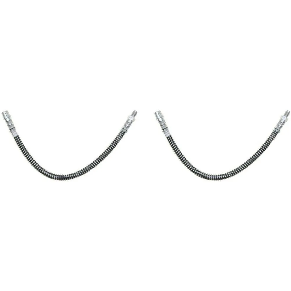 

Compatible with Mercedes-Benz S560 S550 S400 S400L S600 S500 CL63 AMG CL65 AMG S350 Rear Brake Hose 2pcs Replaces 2214200248