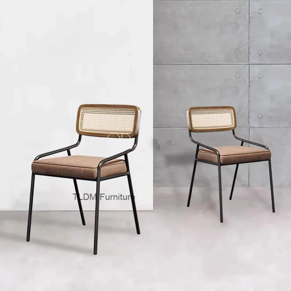 

Набор стульев для гостиной из 2 шт., современный скандинавский элегантный офисный стул премиум-класса, роскошный удобный шезлонг, ясли, кухонная мебель