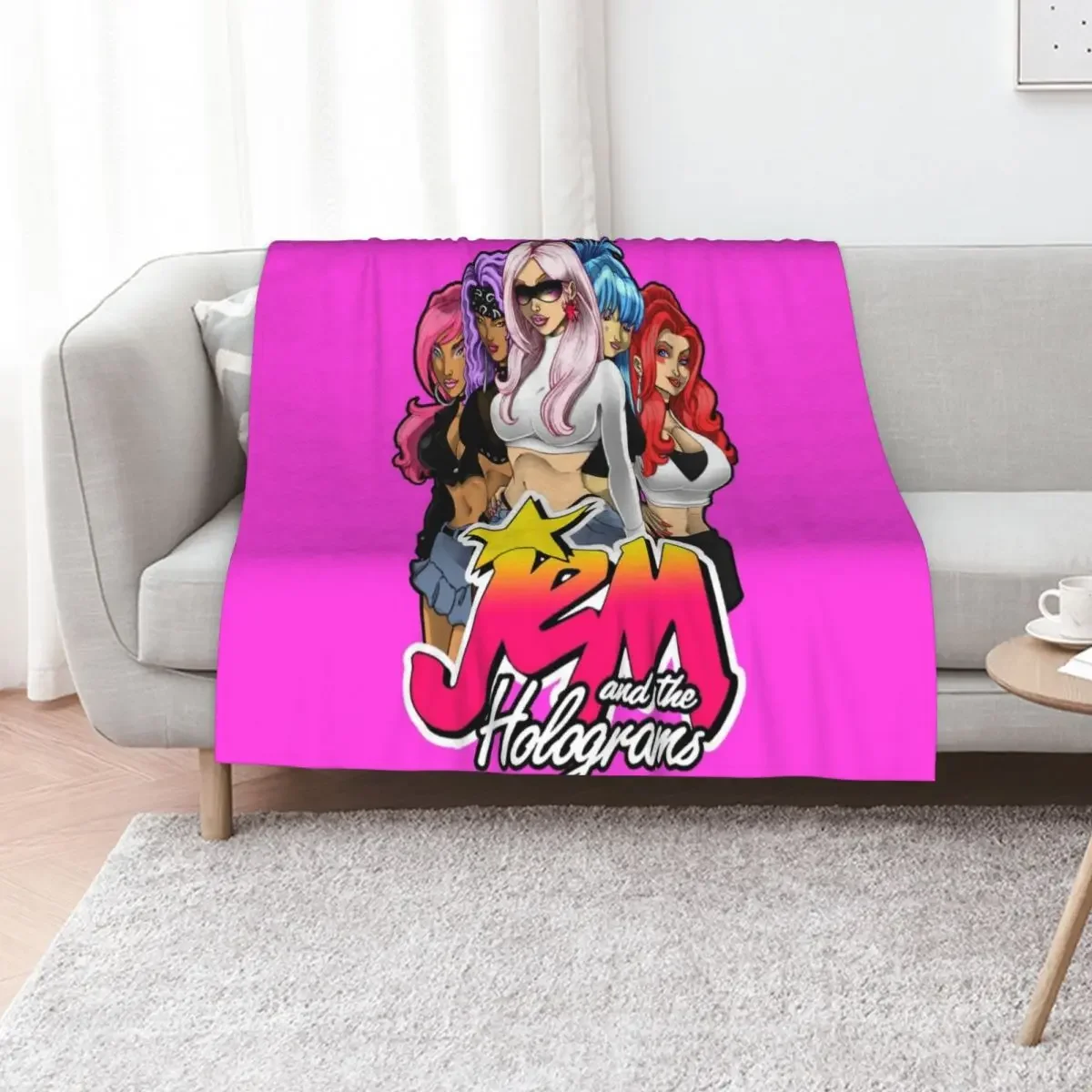 

Jem Throw Blanket Baby Luxury Designer Decorative Sofa Sofa Throw Blankets