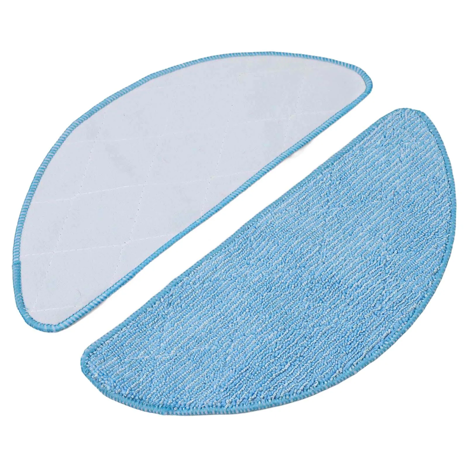 For ILIFE A12 for Pro Mop Pads and Filter Set 4 Filters 5 Mop Pads 6 Side Brushes for Efficient Vacuum Performance