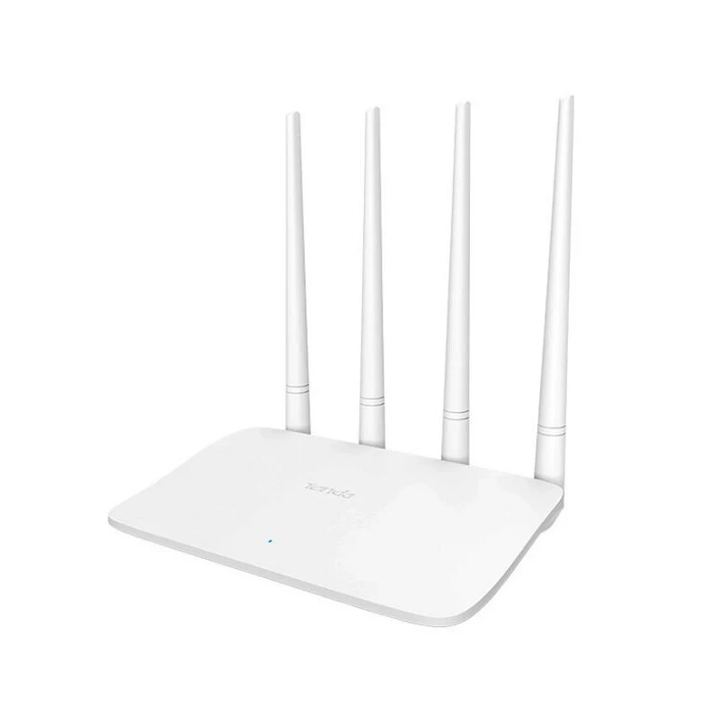 Tenda F6 Wireless Router N300 WIFI Repeater With 4 High Gain Antennas Wider Wi-Fi Coverage Easy Set Up