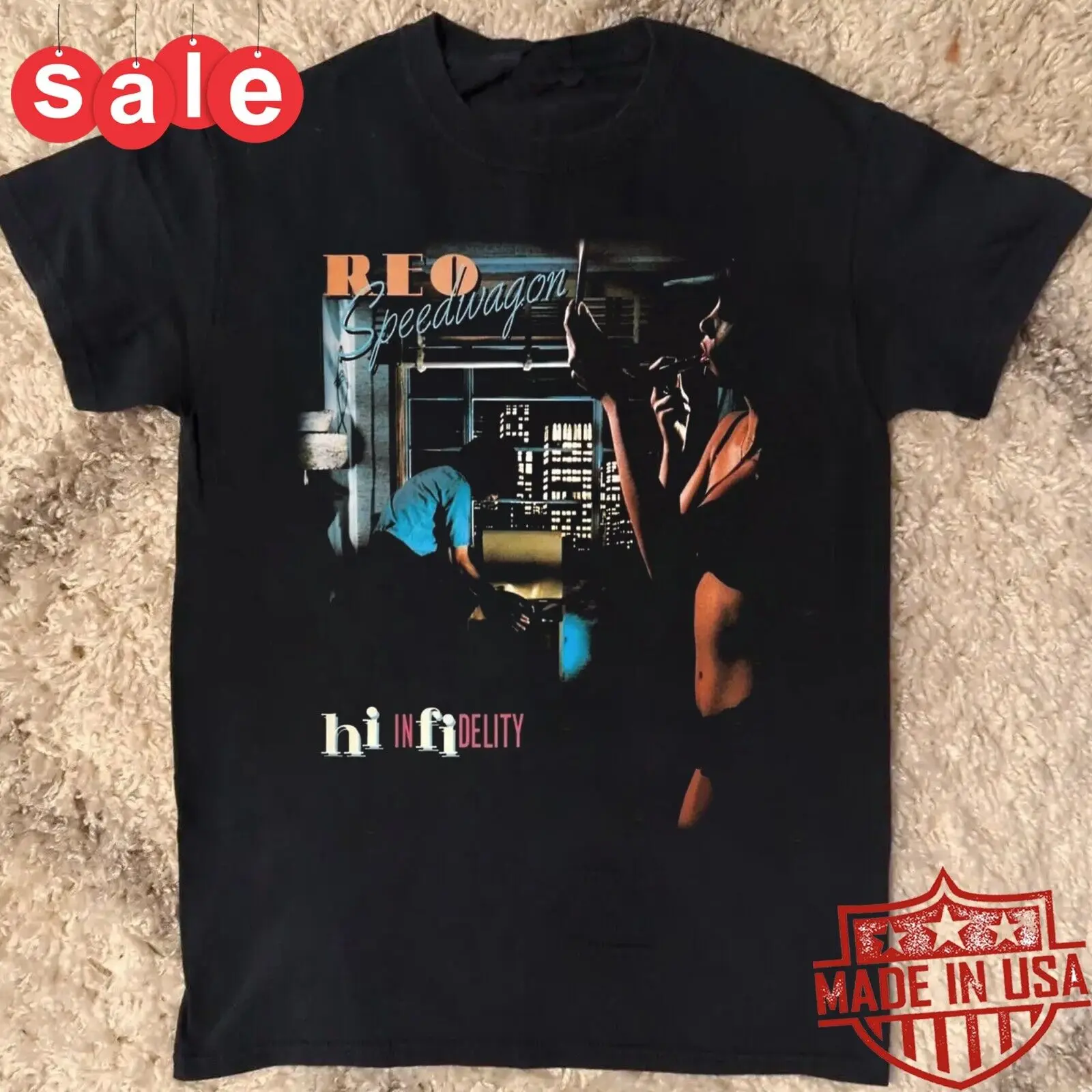 

New REO Speedwagon Album Gift For Fans Unisex S-5XL Shirt 1LU992