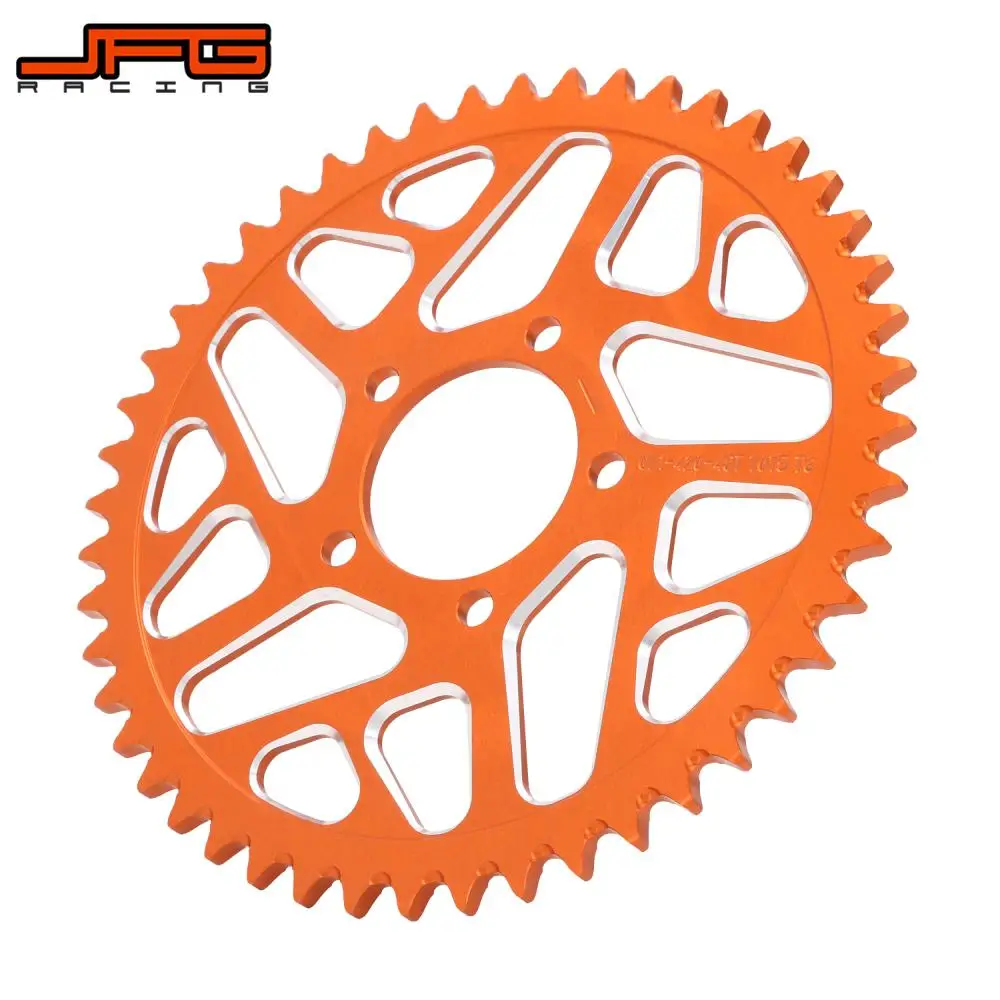 Corrente traseira da liga de alumínio da motocicleta, roda dentada para Surron, Sur-Ron, Sur-Ron, Lightbee X, S, Segway, X160, X260, 48T, 54T, 60T, 7075