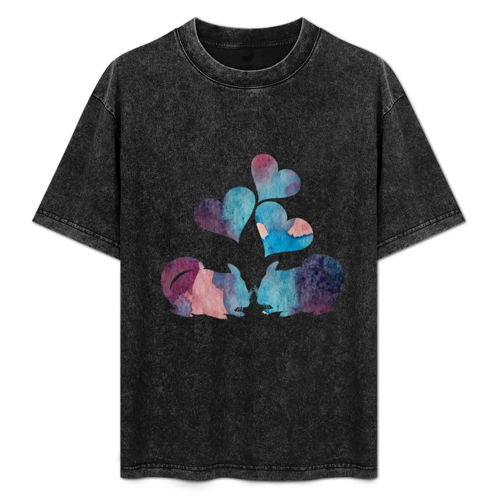 

Chinchilla Love Art T-Shirt essential t shirt graphics Aesthetic clothing mens graphic t-shirts anime