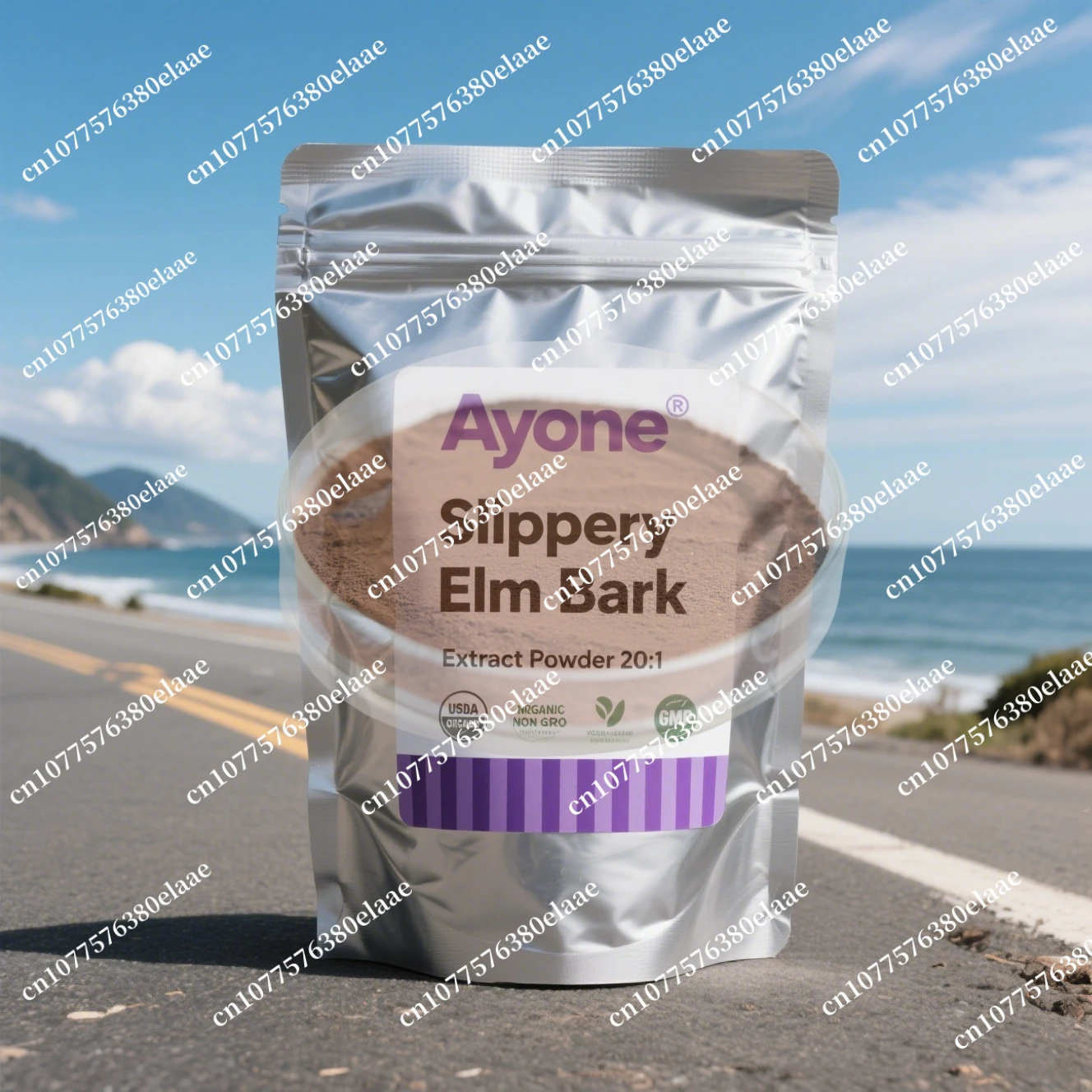 

Заводская профессиональная упаковка и запечатывание скользкой вязной коры ЭКСТРАКТ Дополнительный уход Уход за лицом Пудра для тела