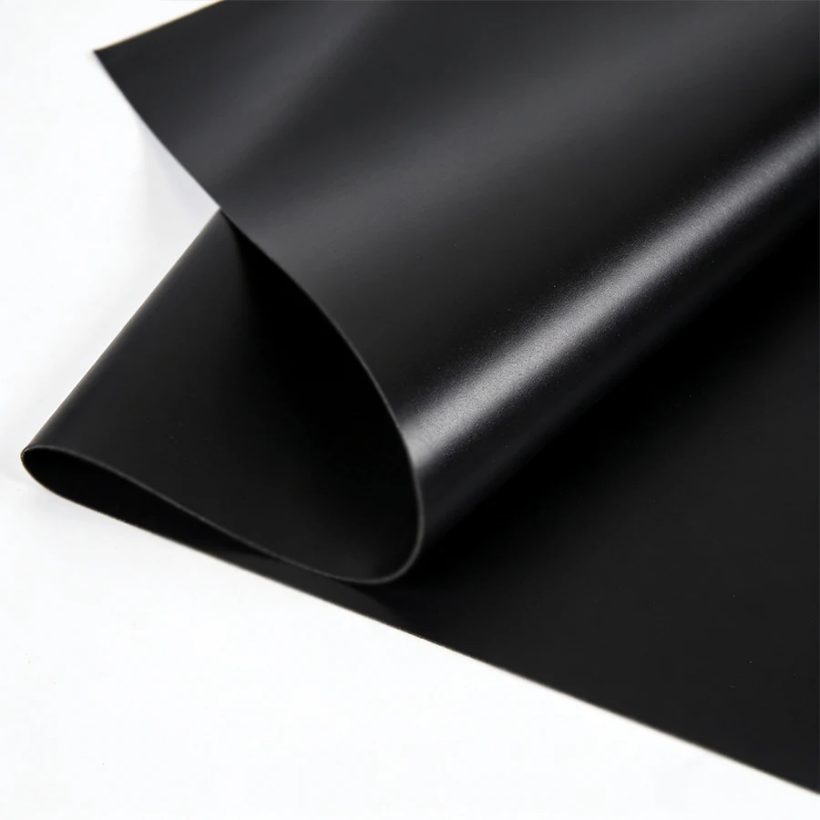 Wasserdichter, leicht zu reinigender PVC-Bettbezug, schmutzabweisender Flachlaken-Überzug, waschfreier PVC-Matratzenschutz für Haushalt & Vermietung. – Detail 5