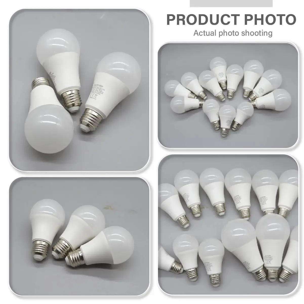 10W 15W 20W 24W Dimmbare LED-Lampe AC220-240V Drehbare Stufenlose Dimmung / Wand-Schalter-Dimmung Flimmerfreie Beleuchtung – Detail 13